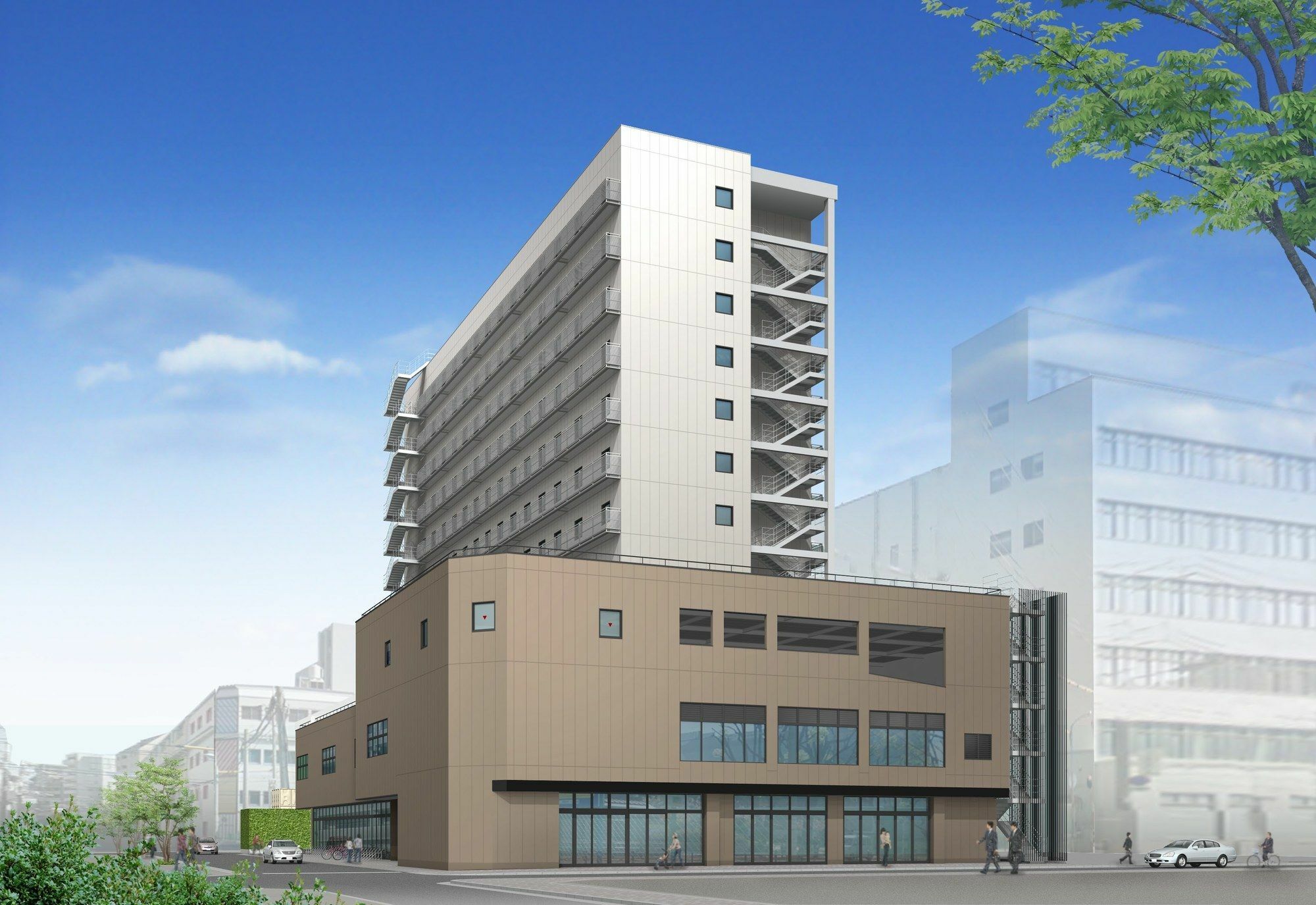 Hotel It Osaka Shinmachi Exterior foto
