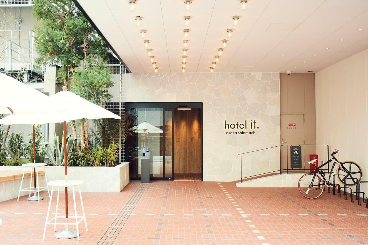 Hotel It Osaka Shinmachi Exterior foto